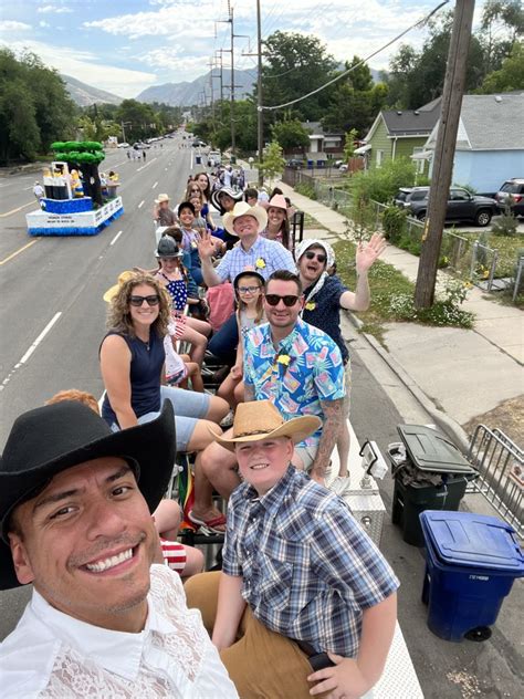 Pioneer Day Parade Council District 2