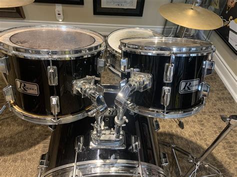 Rogers R360 5 Piece Complete Drum Set Used Music Gear Marketplace