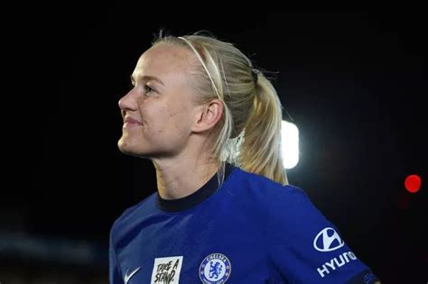 Chelsea star Pernille Harder set for 'significant' spell on sidelines after undergoing surgery ...