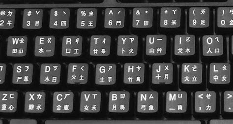 Wie Sieht Eine Chinesische Tastatur Aus Lets Chinese