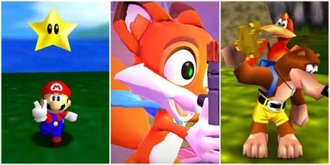 The Best Protagonists From Platforming Games