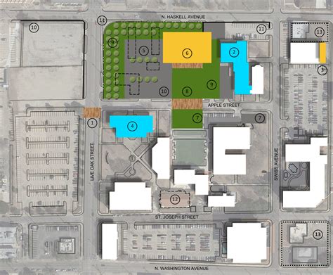 Dallas Theological Seminary Masterplan - GFF