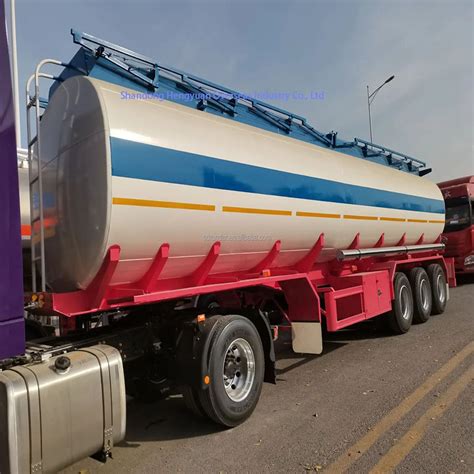 Lpg Gas Tank Propane Transport Road Tanker Customized Truck Trailers