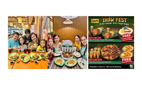 Celebrate Ihaw Fest At Mang Inasal This October Filipino News Sentinel