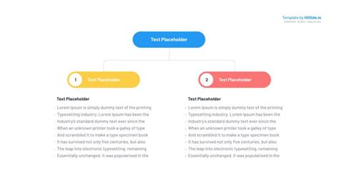 Creative Organizational Chart PPT Template - Free Download