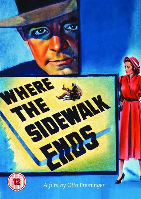 Where The Sidewalk Ends Region 2 Amazonfr Dana Andrews Gene