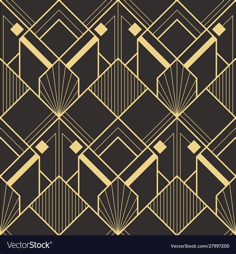 Art Deco Geometric Patterns Designs - Pattern Design Ideas