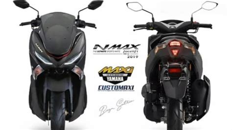 New Yamaha Nmax 155 Facelift Ms Blog