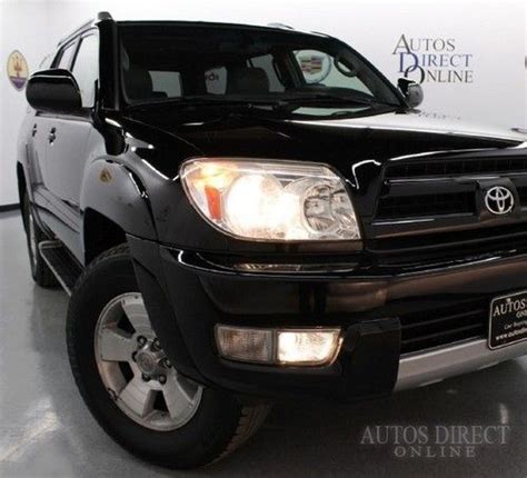 Buy Used WE FINANCE 2003 Toyota 4Runner Limited V8 4WD CLEAN CARFAX