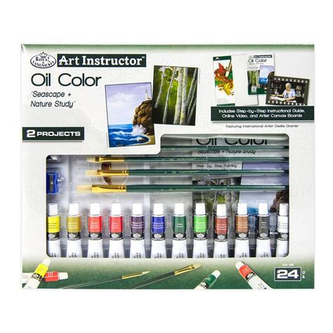 Kit De Tinta Leo Study Art Royal Langnickel Un Tinta Acr Lica