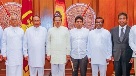 New State Ministers Deputy Ministers Sworn In Embassy Of Sri Lanka