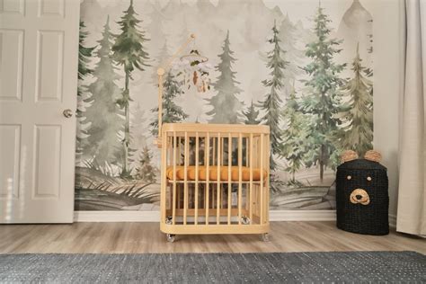 Woodland Nursery Done About A Month Ago At 35w Rbabybumps