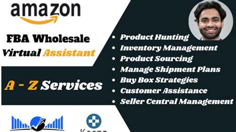 Be Your Expert Amazon Fba Virtual Assistant By Aliyanjuttabid Fiverr