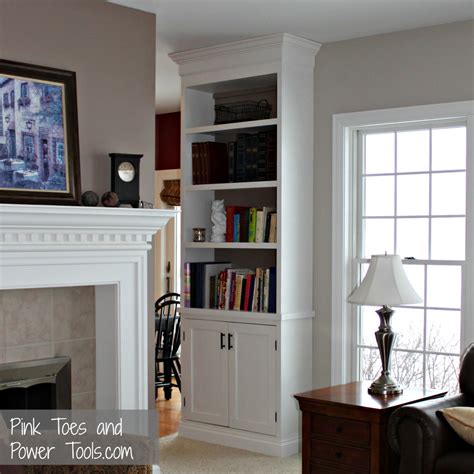 Ana White Built In Cabinet And Bookshelf Diy Projects