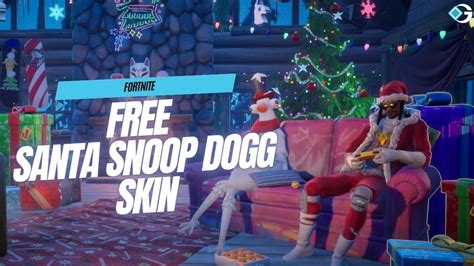 Fortnite All Winterfest Gifts And How To Get The Free Santa Snoop