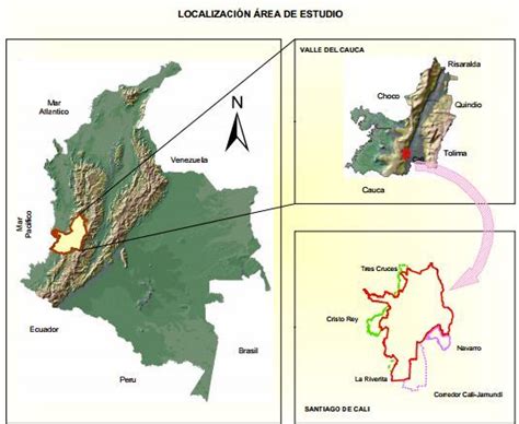 Mapas geológicos de Colombia