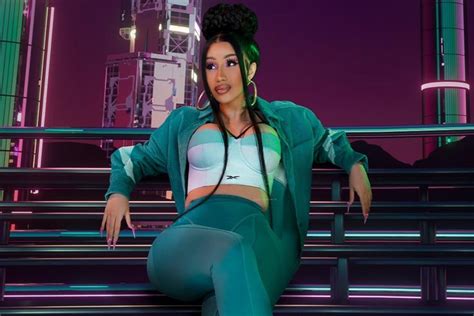 Cardi B X Reebok