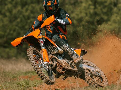 New 2025 KTM 450 XC F Orange Motorcycles In Manheim PA