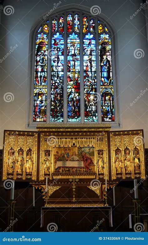 St Margaret s church stock image. Image of interior, city - 37433069