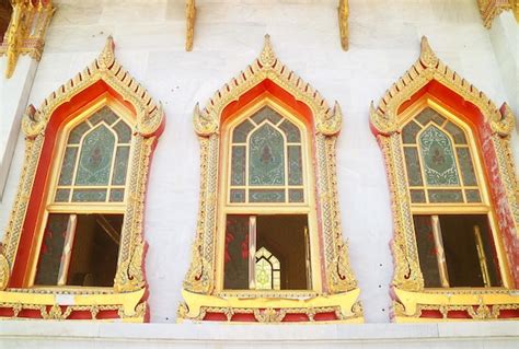 Premium Photo Side Facade Of Ordination Hall Of Wat Benchamabophit