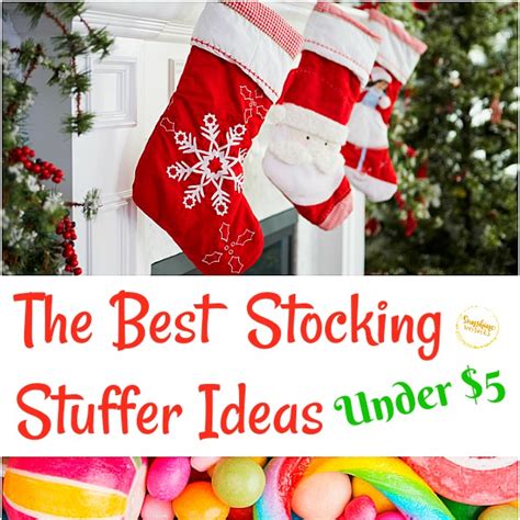 The Best Stocking Stuffer Ideas Under 5