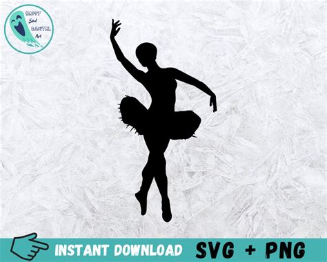 Ballerina Svg Ballet Svg Dancer Svg Ballet Shoes Cricut Etsy