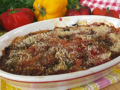 Parmigiana Di Peperoni Misti Anna E La Sua Cucina Ricette Semplici