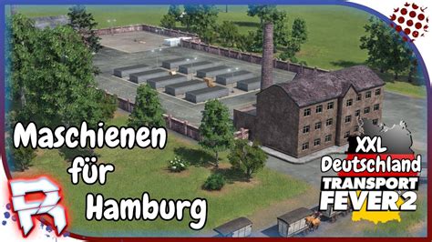 Maschienen F R Hamburg Transport Fever Deutschland Karte Xxl