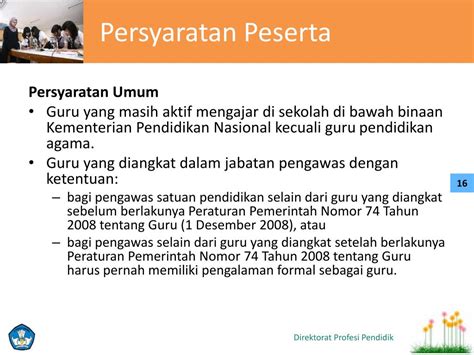 Ppt Sertifikasi Guru Dalam Jabatan Tahun Powerpoint Presentation