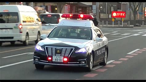 パトカー緊急走行【111】大阪府警 堺警察署2号車【japanese Police Car】 Youtube