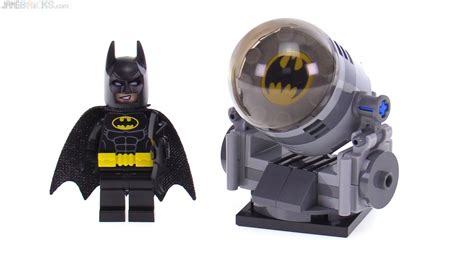 LEGO Batman Movie Bat Signal Polybag Review 5004930 YouTube