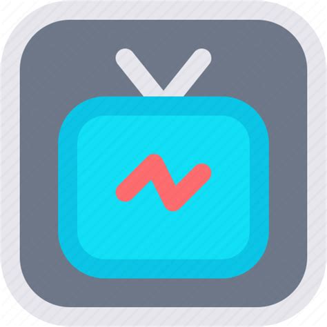 Igtv, instagram, tv, antenna, stream, social, network icon - Download ...