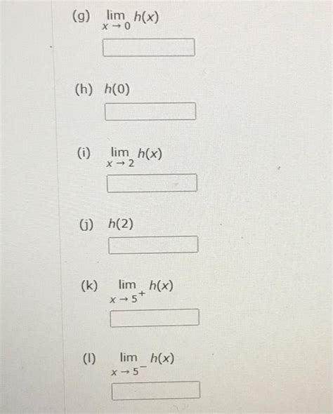 Solved Limx3h X Limx3 H X Limx3h X H 3 Chegg