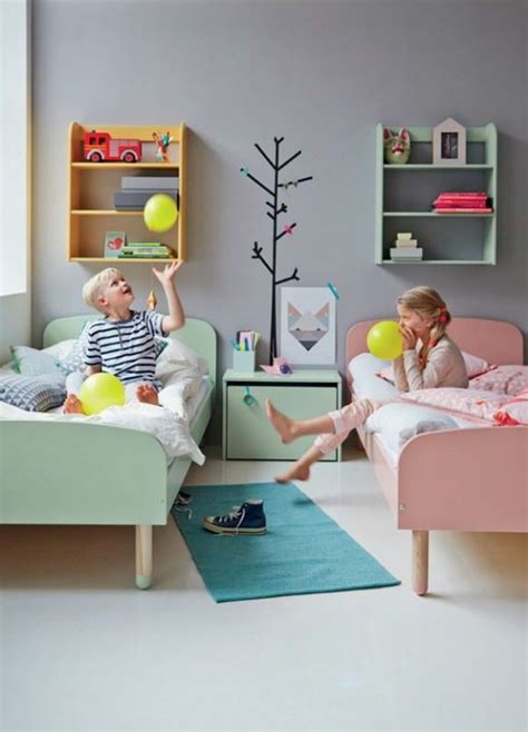 4 Clever Tips And 29 Cool Ideas To Design A Shared Room For A Boy And A