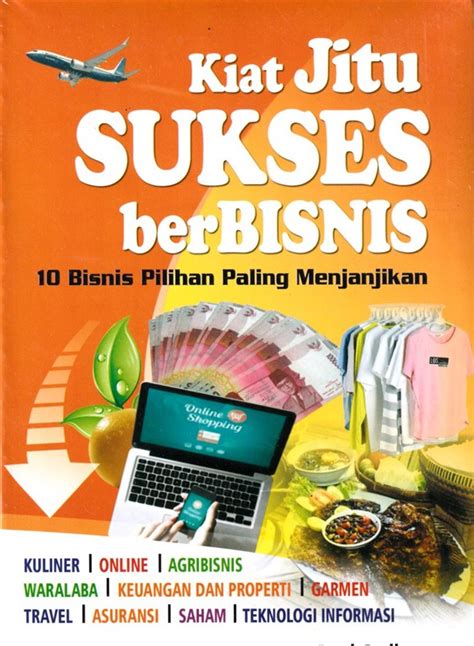 Jual Buku Kiat Jitu Sukses Berbisnis Karya Dani Garjito Toko Buku