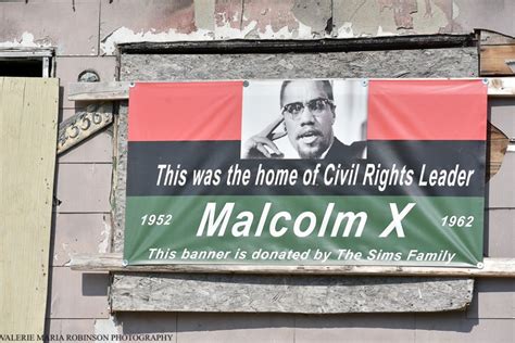 About The Malcolm X Home Restoration Project