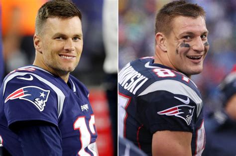 Tom Brady Says Rob Gronkowskis Penis Is What Youd Expect