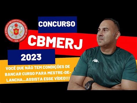 Quem N O Tem Condi Es Para Preparar Se Para Mar Timo Do Cbmerj