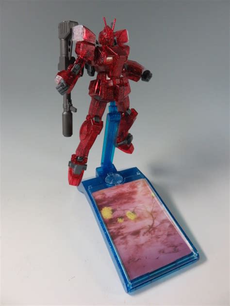 Gundam Guy Hgbf Gundam Amazing Red Warrior Plavsky Particle