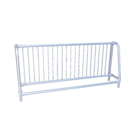 Ultra Play 10 Ft Galvanized Commercial Park Single Sided Bike Rack