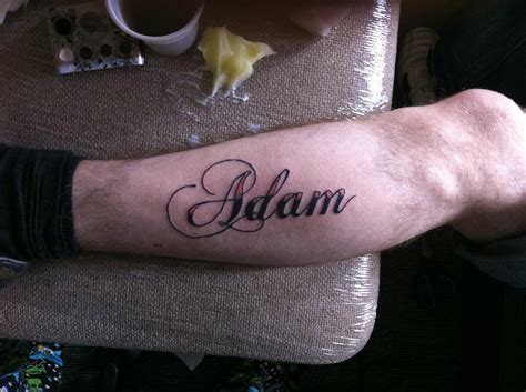 Adam Tattoo By Djmillz2005 On Deviantart