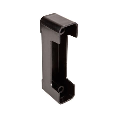 Rainwater Squareline Osrsq Pvc U Pipe Bracket Spacer Black Topline Group