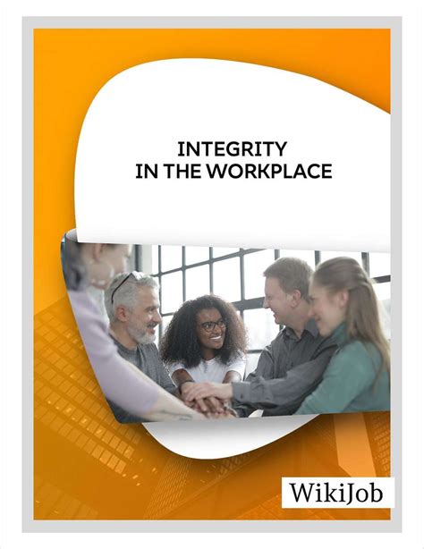 Integrity in the Workplace - Paperpicks Leading Content Syndication and ...