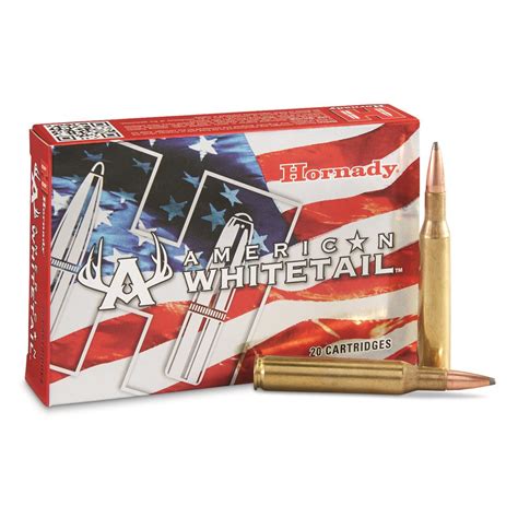 Hornady American Whitetail Winchester Interlock Sp Grain