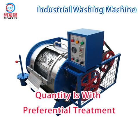 100kg Fully Automatic Horizontal Drum Laundry Industrial Washing