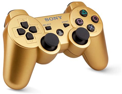 Sony Dualshock 3 Controller Gold PS3