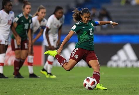 Mexico Women S Team Makes History Advancing To World Cup Final