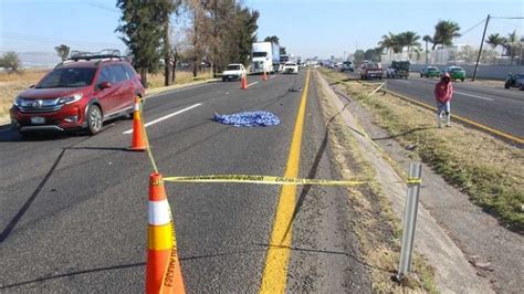 Accidente En Irapuato Motociclista Cruza Carretera A Abasolo Sin