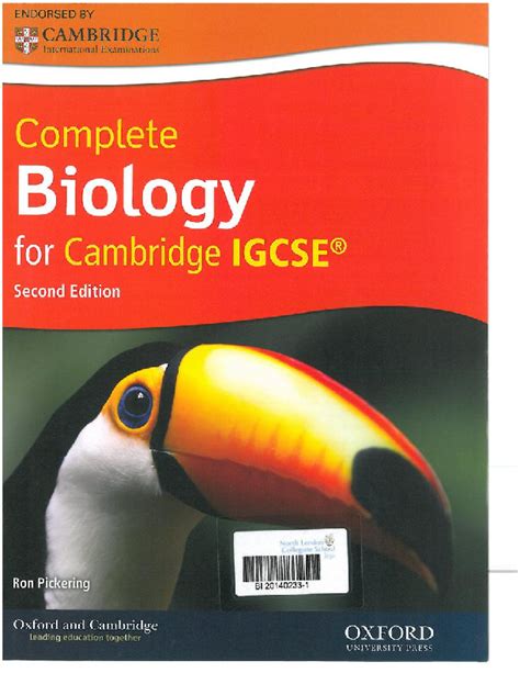 Complete Biology For Cambridge Igcse 2ed Pdfcoffeecom