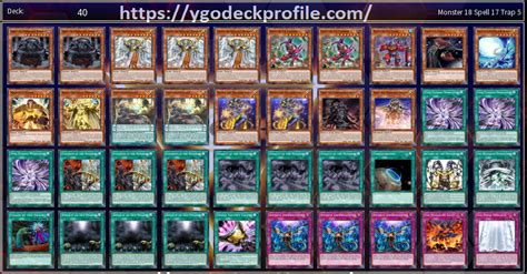 Monarch Deck 2025 Yu Gi Oh Tcg Best Meta Profiles